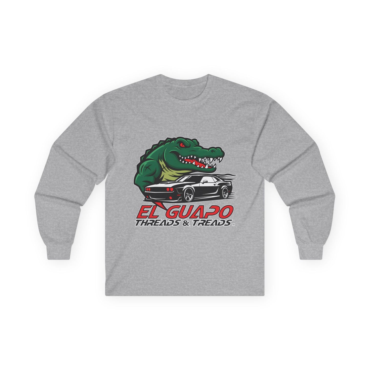 Guapo The Gator Unisex Long Sleeve Shirt