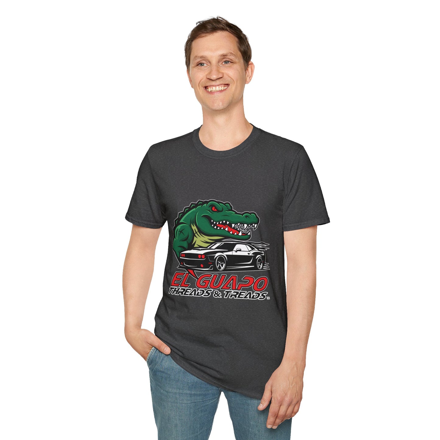 El Guapo Threads Unisex Softstyle T-Shirt