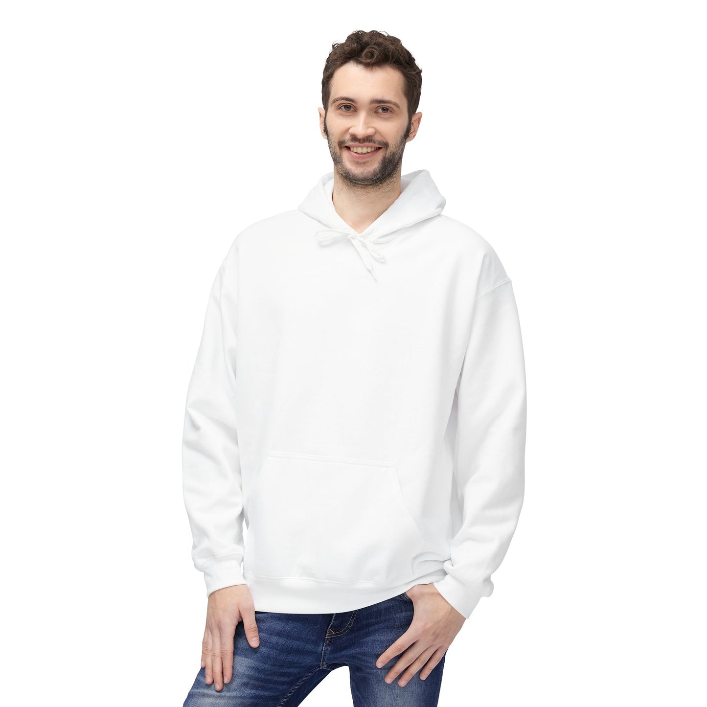 Graphic Hoodie with Car Design Unisex Fleece Sweatshirt