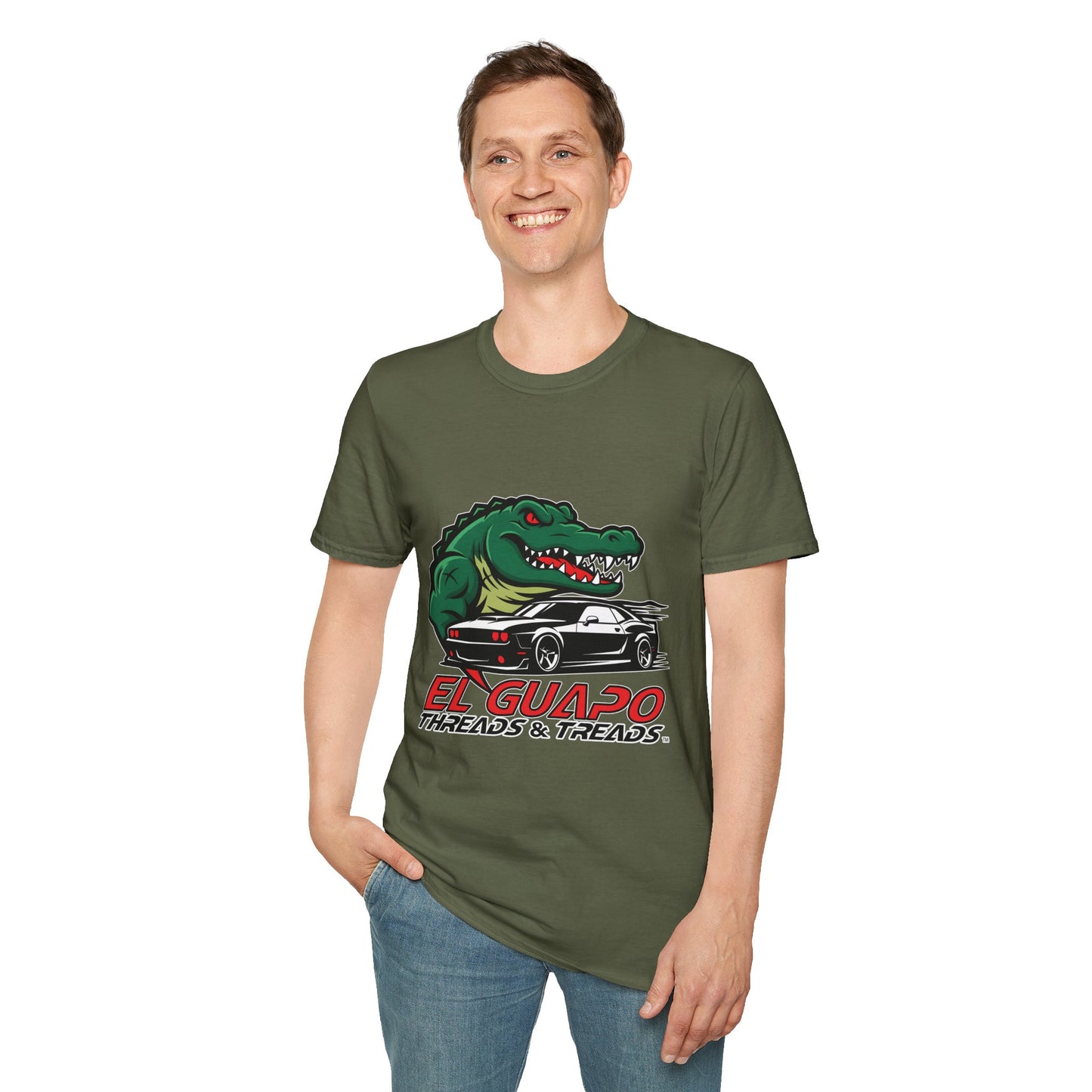 El Guapo Threads Unisex Softstyle T-Shirt