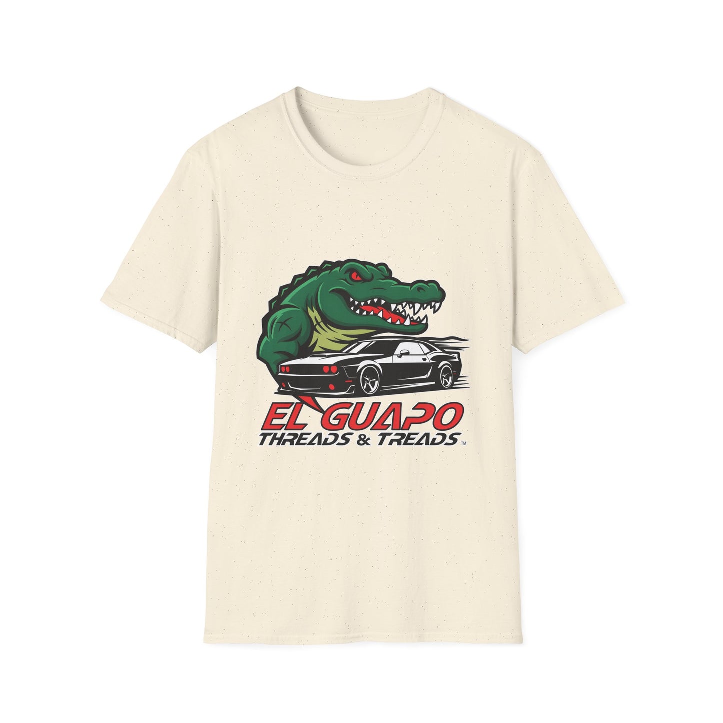 El Guapo Threads Unisex Softstyle T-Shirt