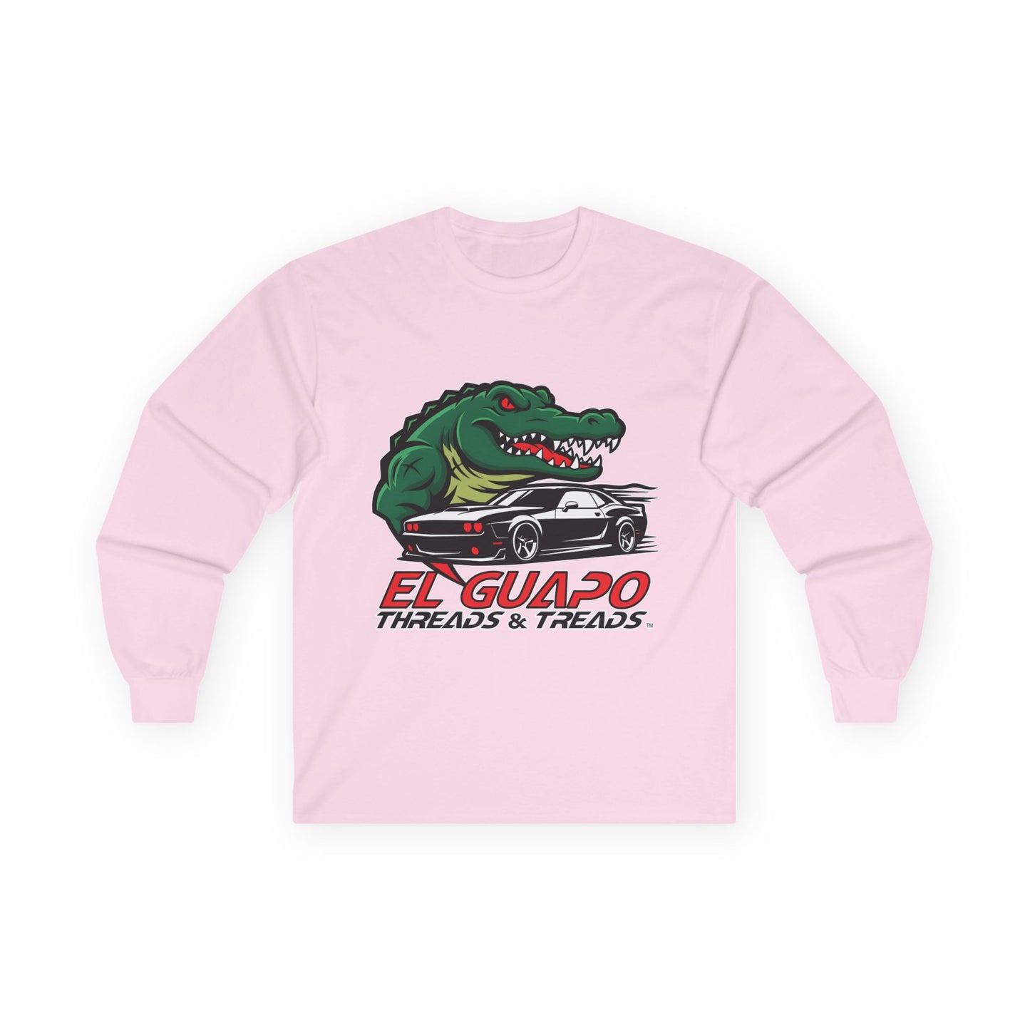 Guapo The Gator Unisex Long Sleeve Shirt