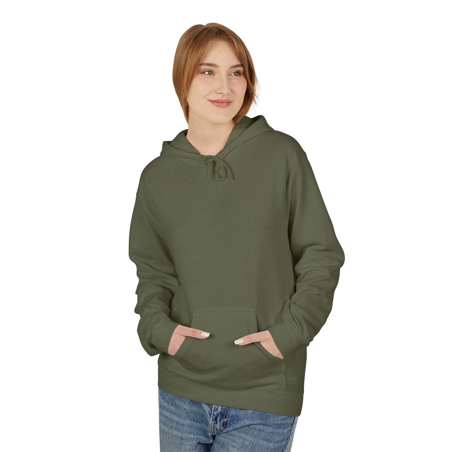 Graphic Hoodie with Car Design Unisex Fleece Sweatshirt