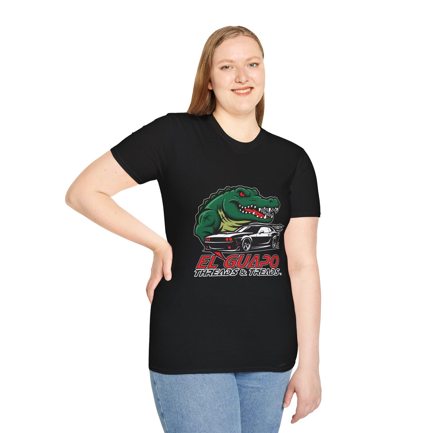 El Guapo Threads Unisex Softstyle T-Shirt