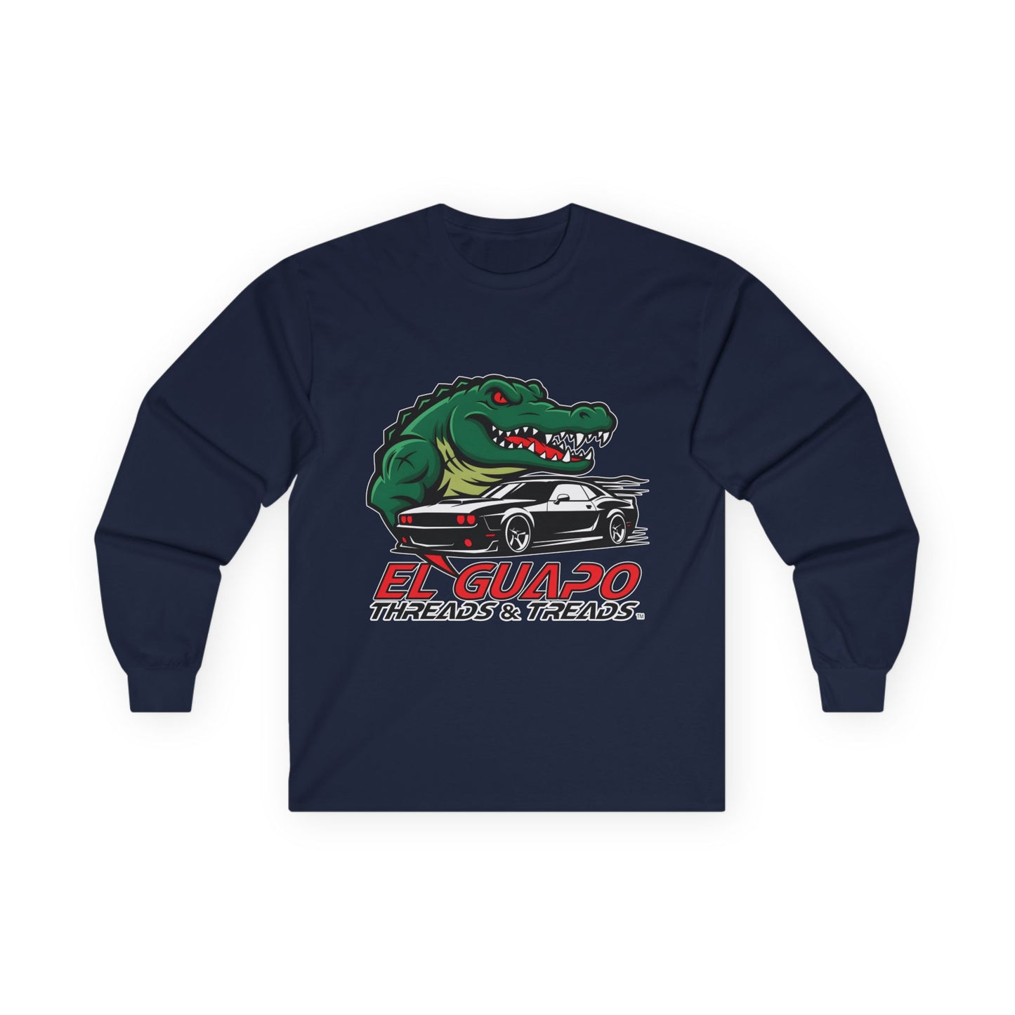 Guapo The Gator Unisex Long Sleeve Shirt