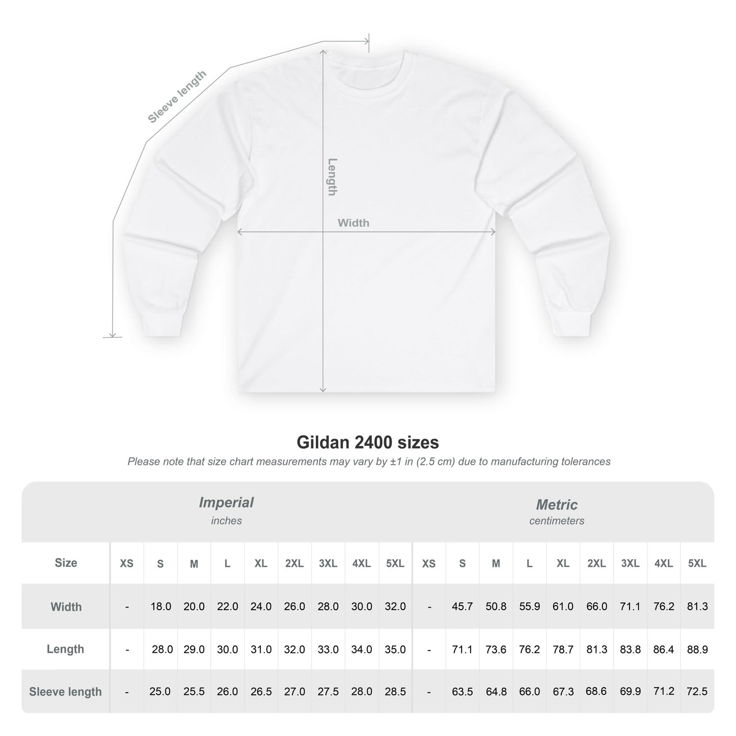 Guapo The Gator Unisex Long Sleeve Shirt