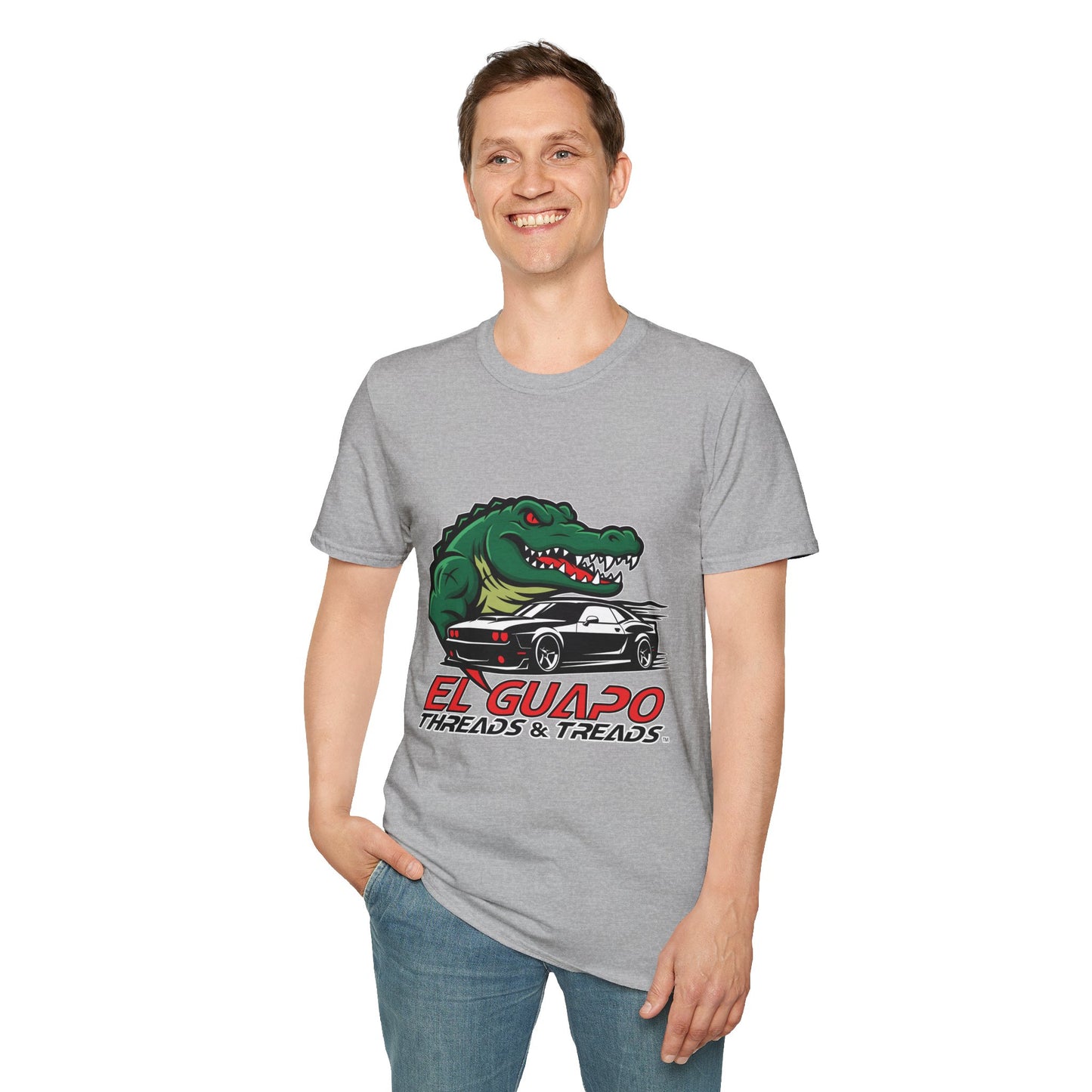 El Guapo Threads Unisex Softstyle T-Shirt