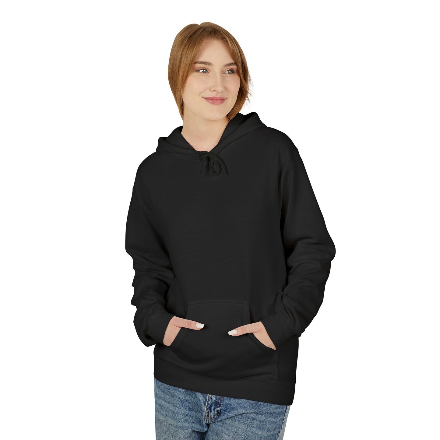 Graphic Hoodie with Car Design Unisex Fleece Sweatshirt