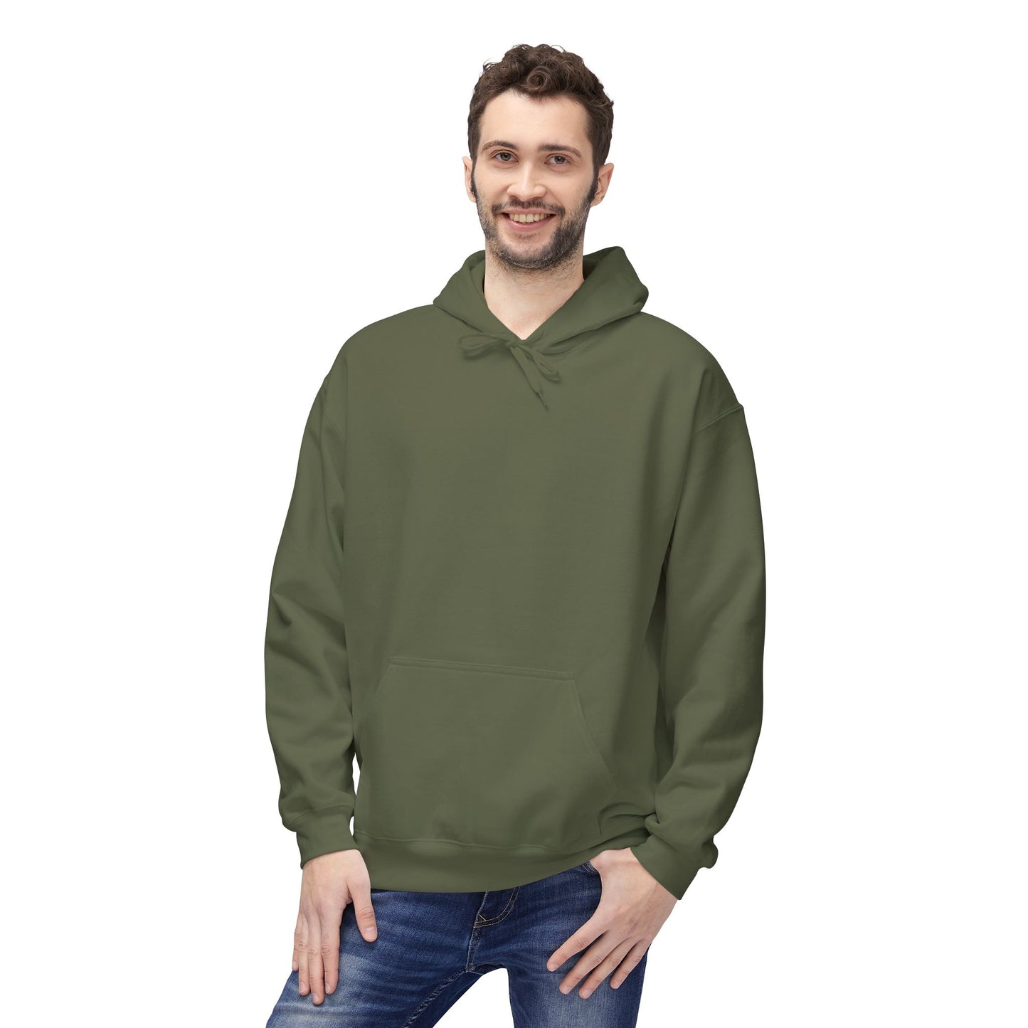 Graphic Hoodie with Car Design Unisex Fleece Sweatshirt