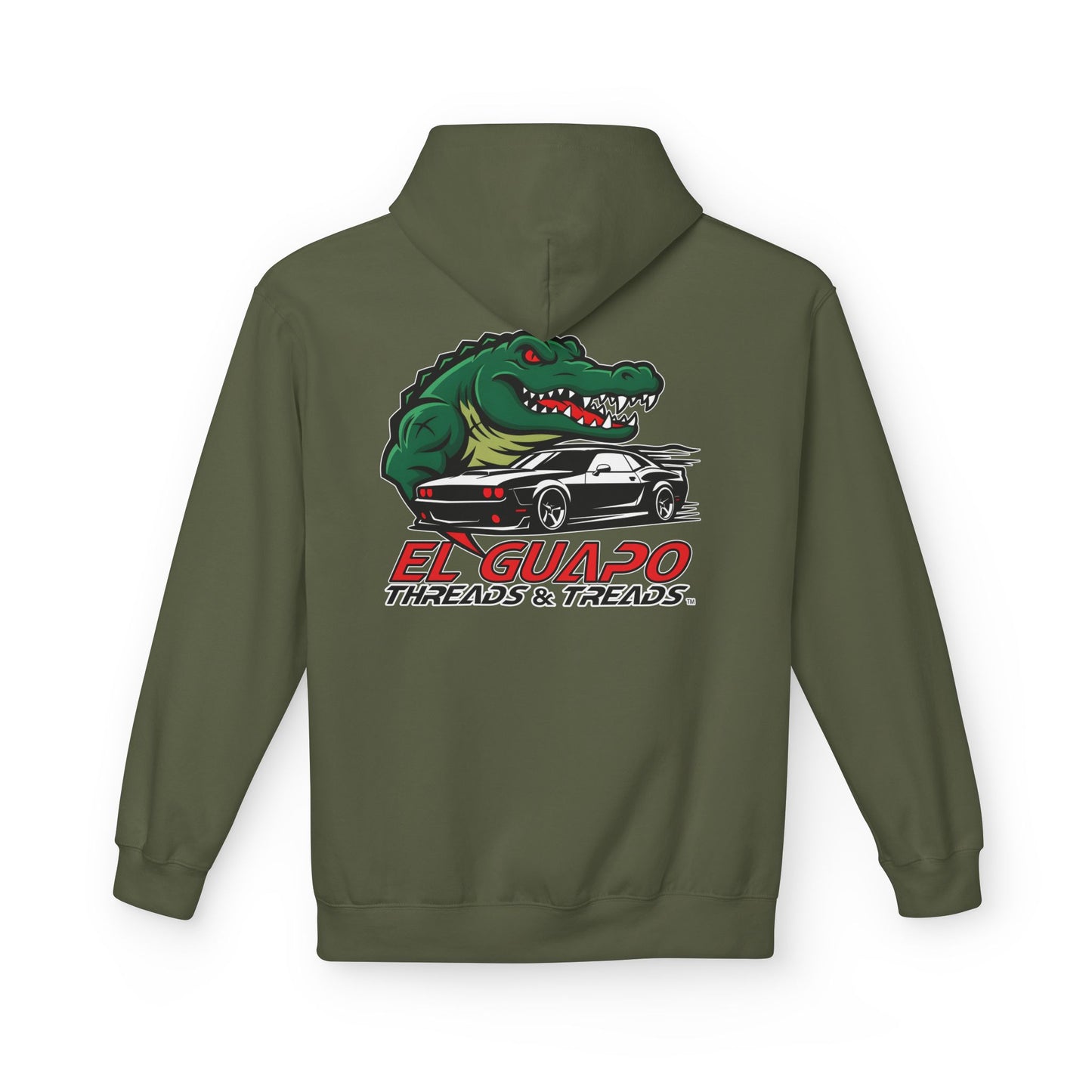 El Guapo's Unisex Fleece Sweatshirt