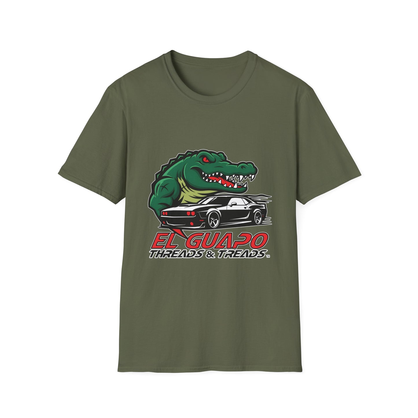El Guapo Threads Unisex Softstyle T-Shirt