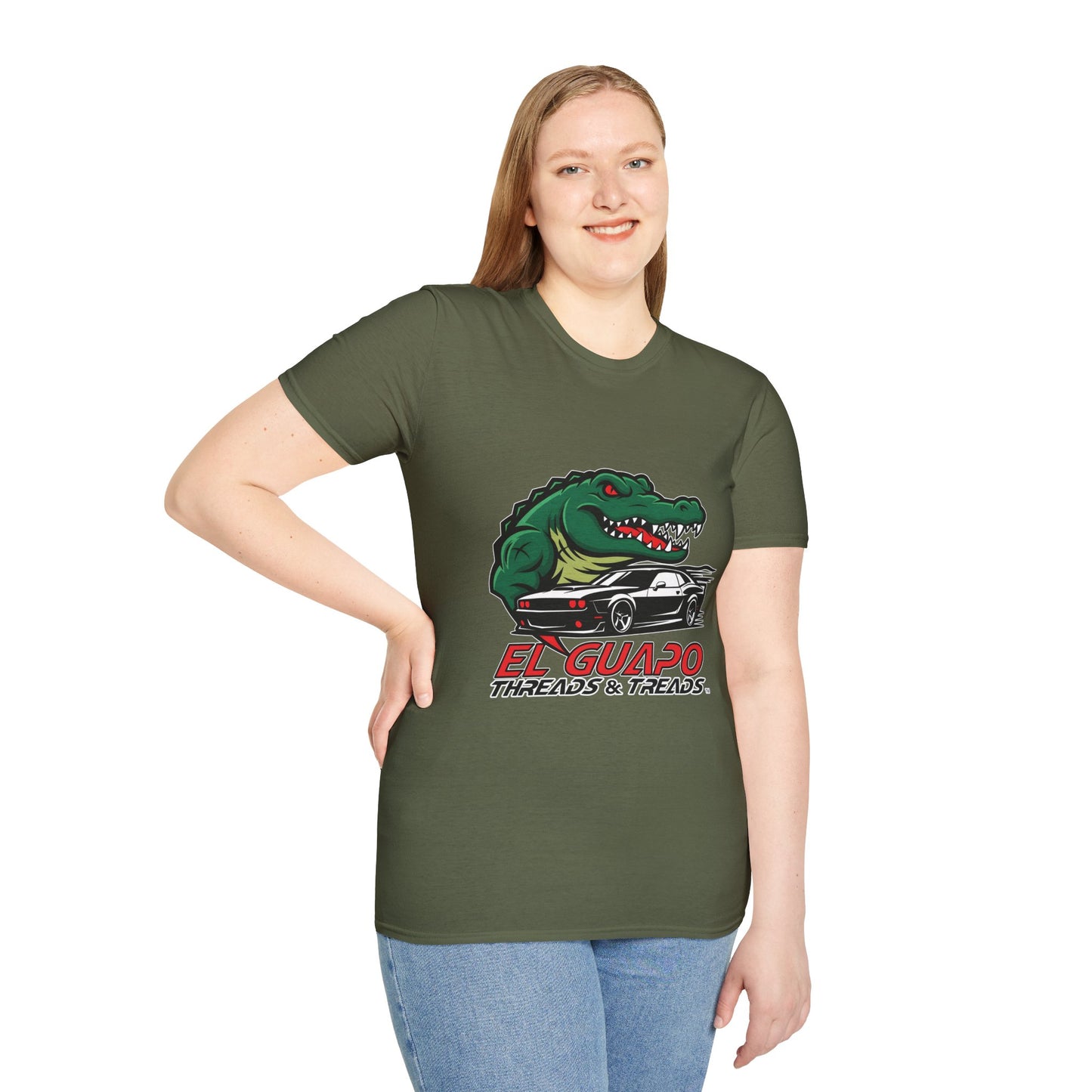 El Guapo Threads Unisex Softstyle T-Shirt