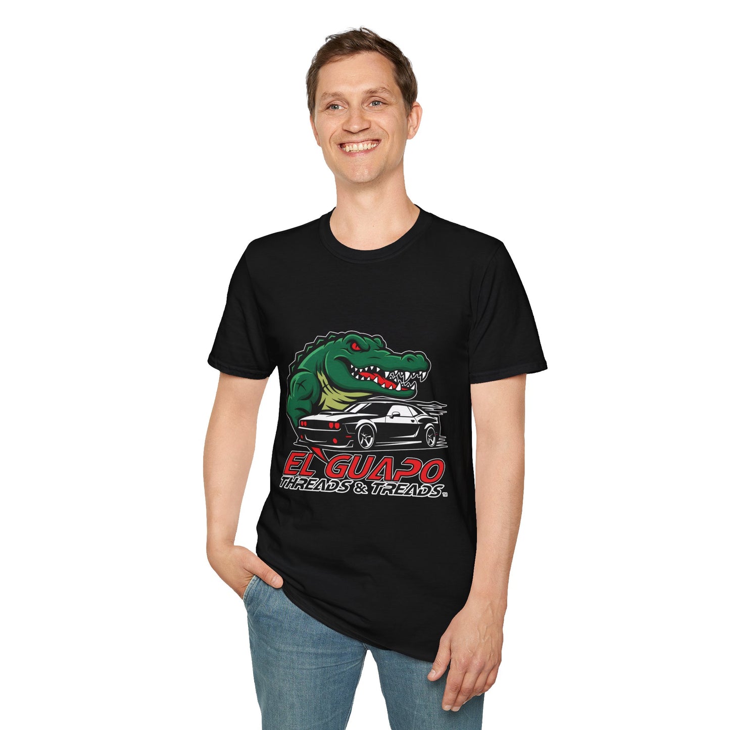 El Guapo Threads Unisex Softstyle T-Shirt