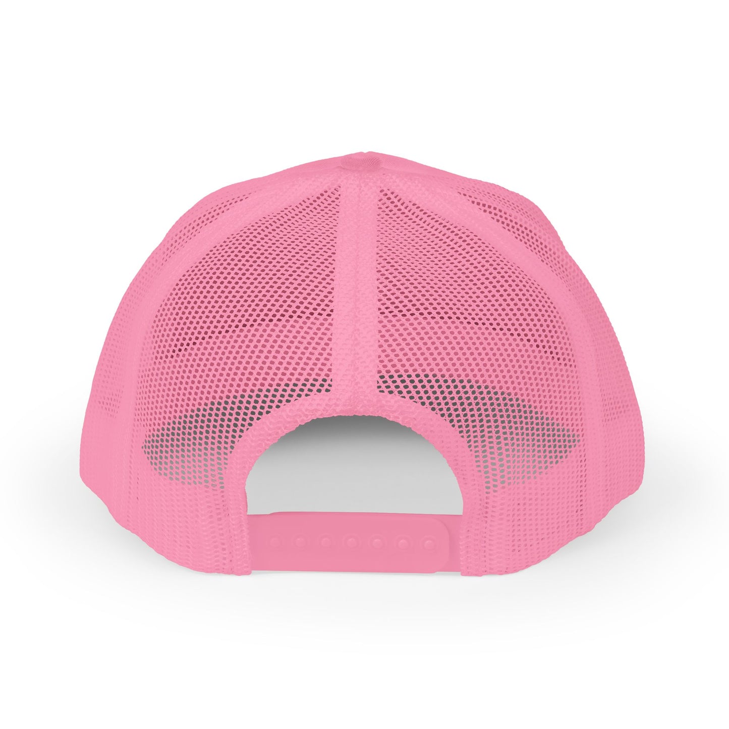 Embroidered Snapback Trucker Cap