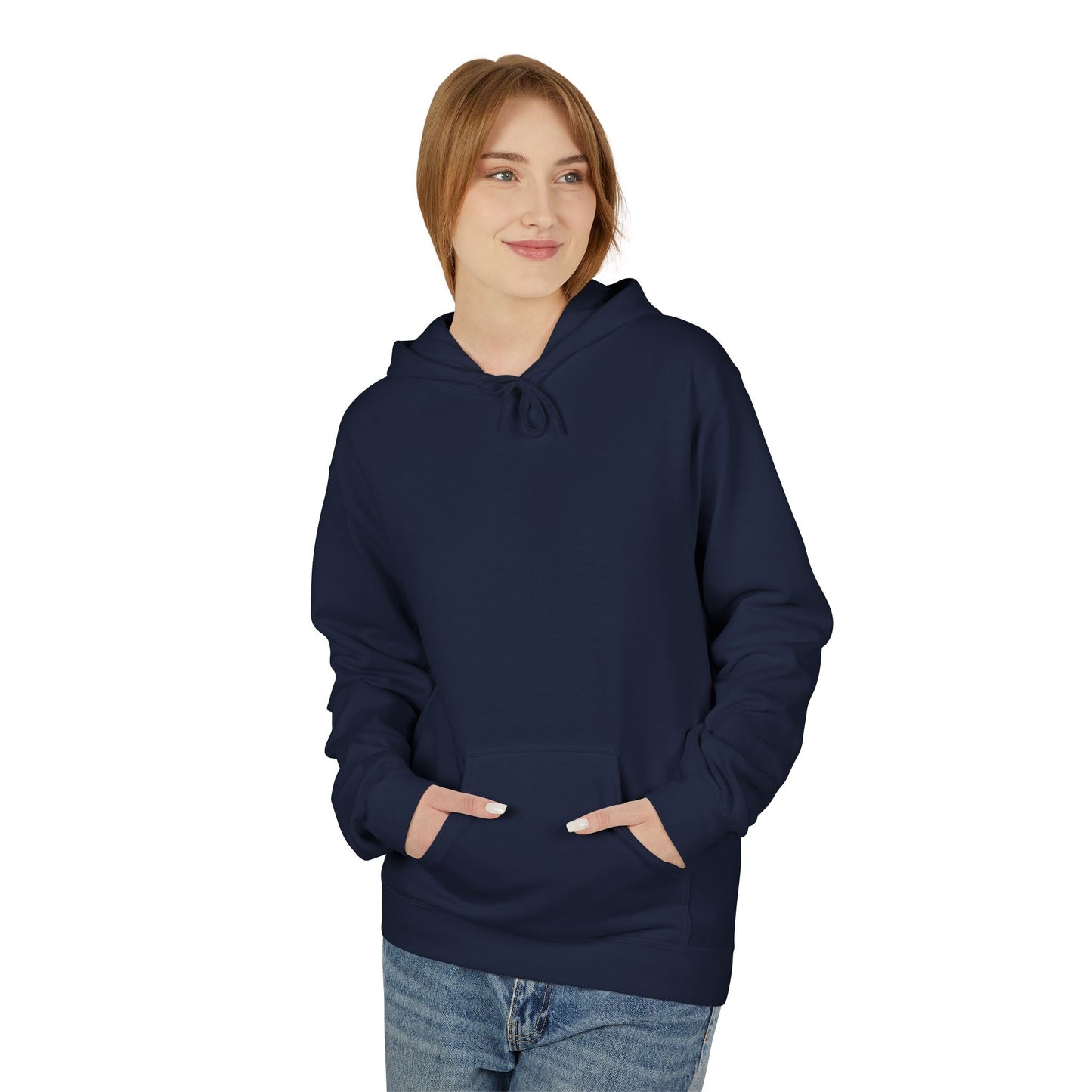 Graphic Hoodie with Car Design Unisex Fleece Sweatshirt