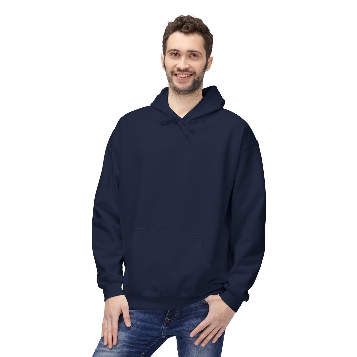 Graphic Hoodie with Car Design Unisex Fleece Sweatshirt