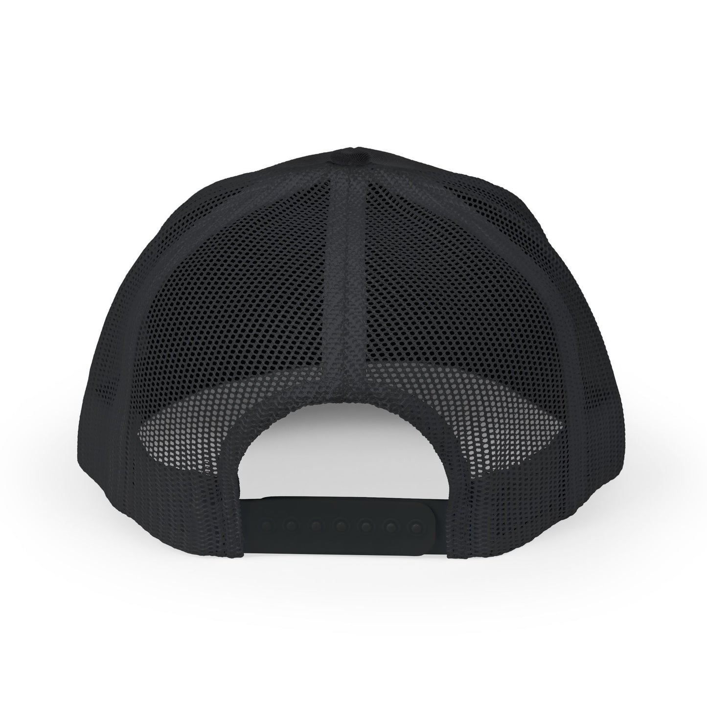 Embroidered Snapback Trucker Cap