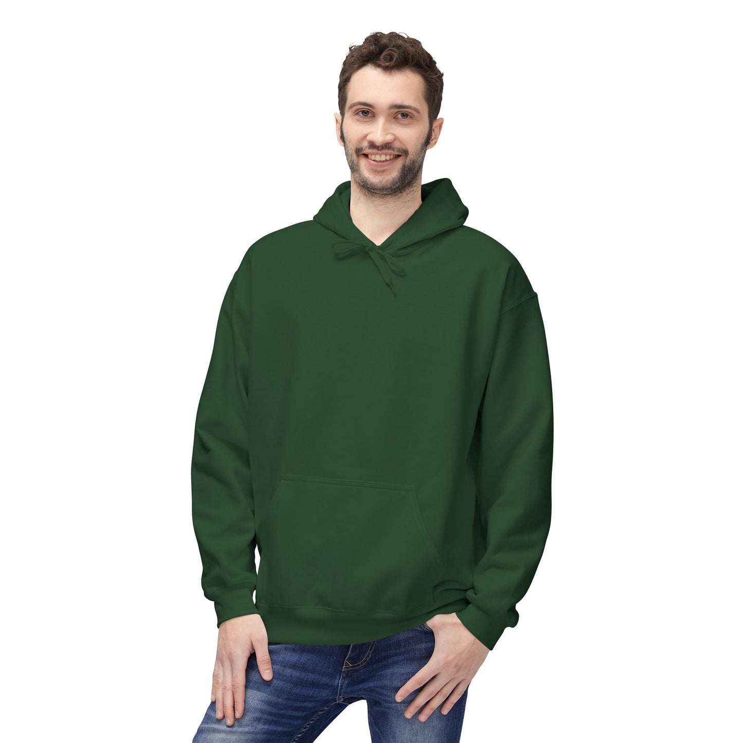 Graphic Hoodie with Car Design Unisex Fleece Sweatshirt