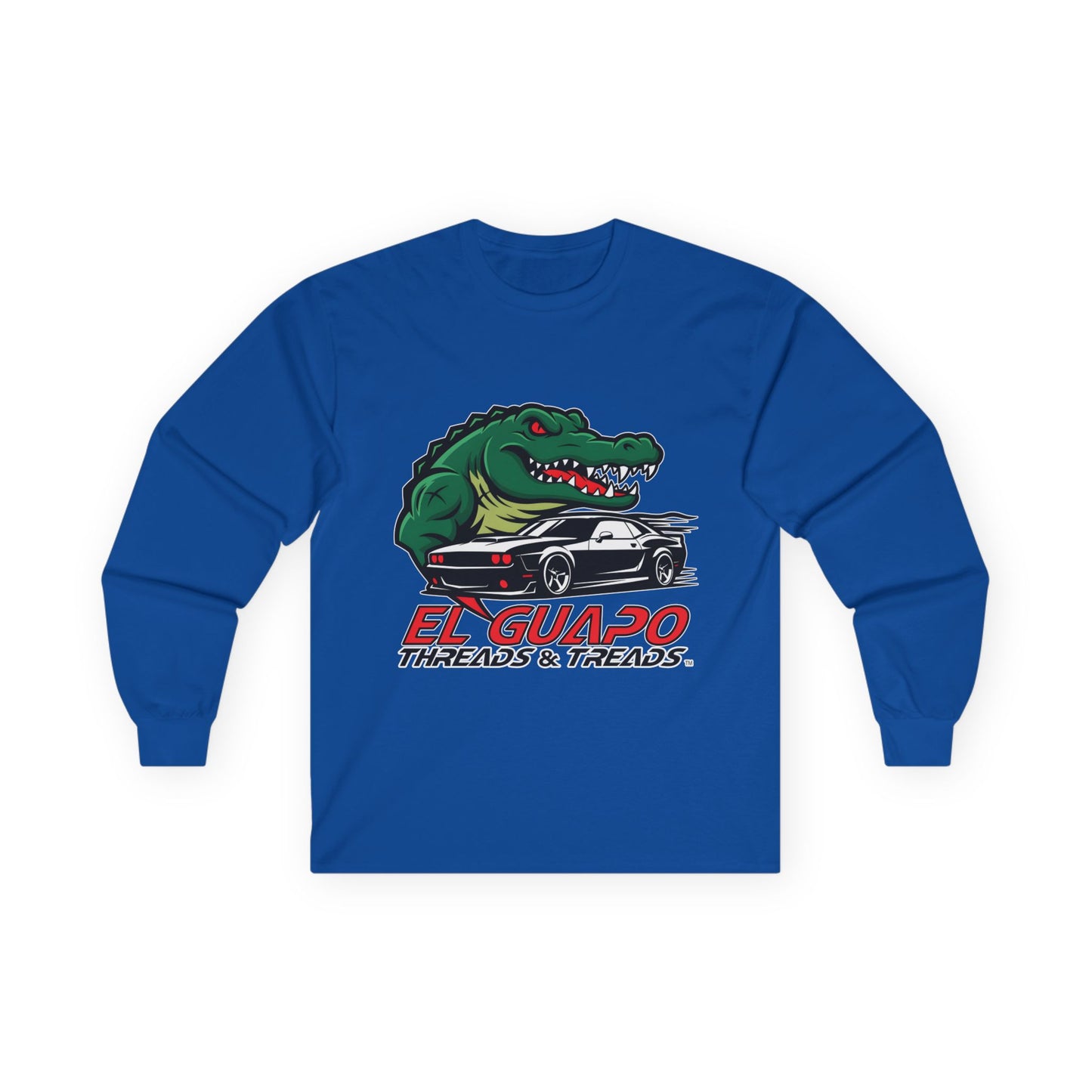 Guapo The Gator Unisex Long Sleeve Shirt
