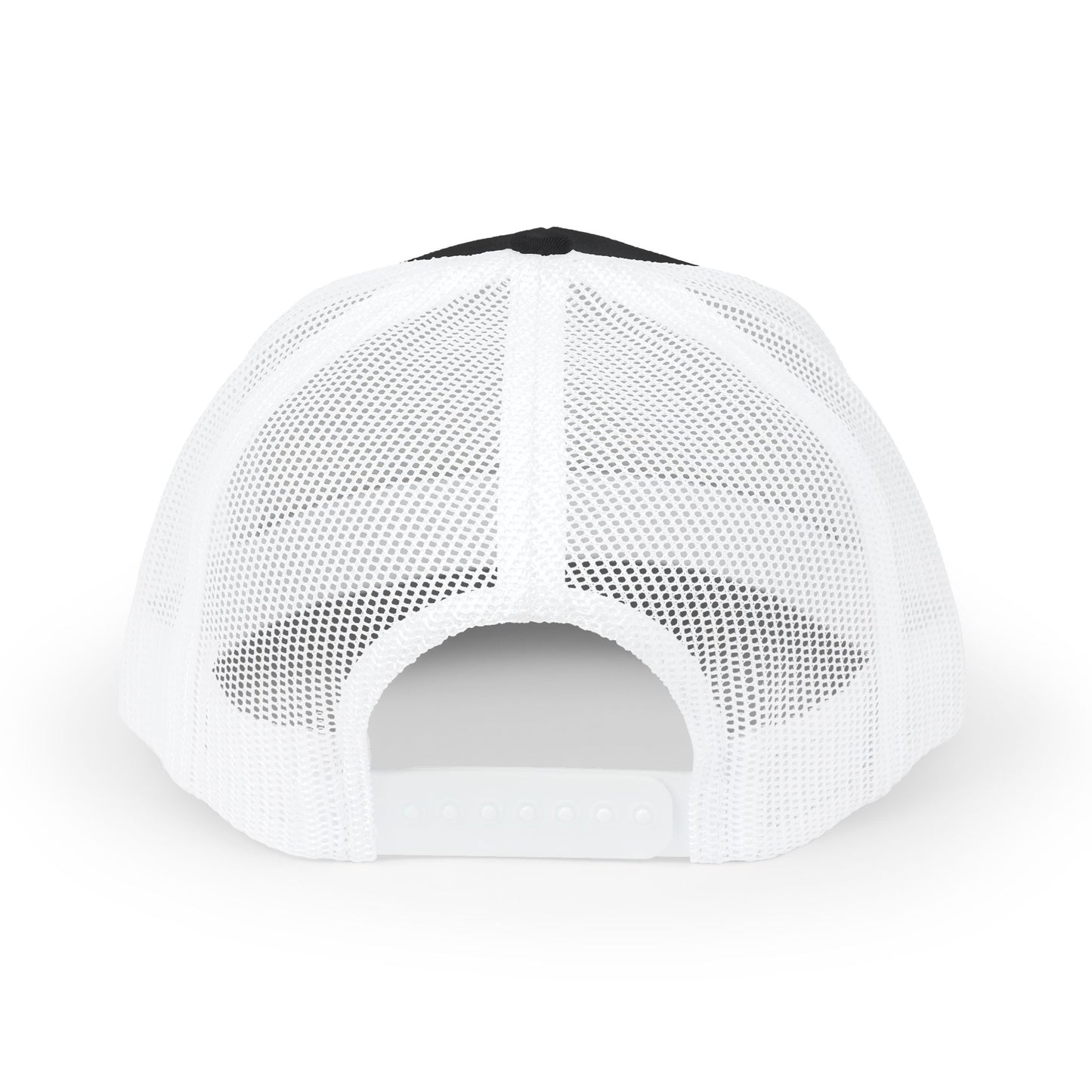 Embroidered Snapback Trucker Cap