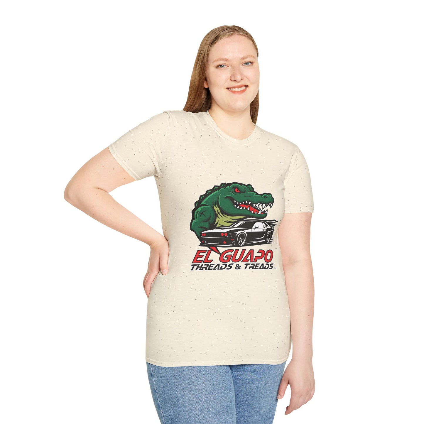 El Guapo Threads Unisex Softstyle T-Shirt