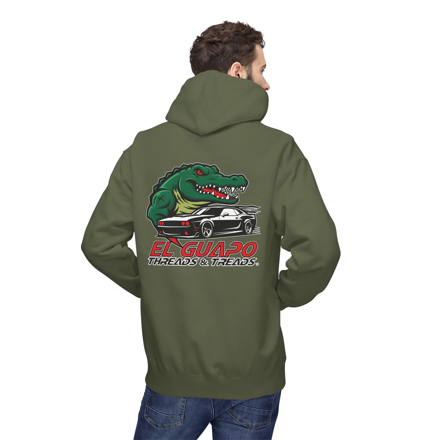 El Guapo's Unisex Fleece Sweatshirt