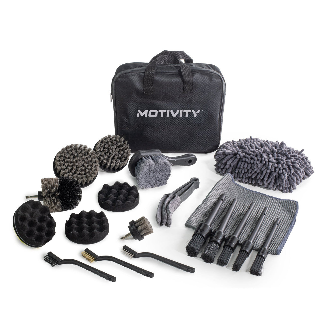 Essential Foam Wash & Detail Kit