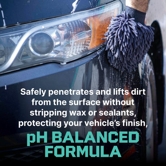 Ceramic Snow Foam Soap – Fresh Linen (16 oz)