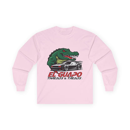 Guapo The Gator Unisex Long Sleeve Shirt