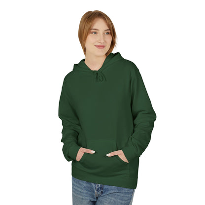 Graphic Hoodie with Car Design Unisex Fleece Sweatshirt