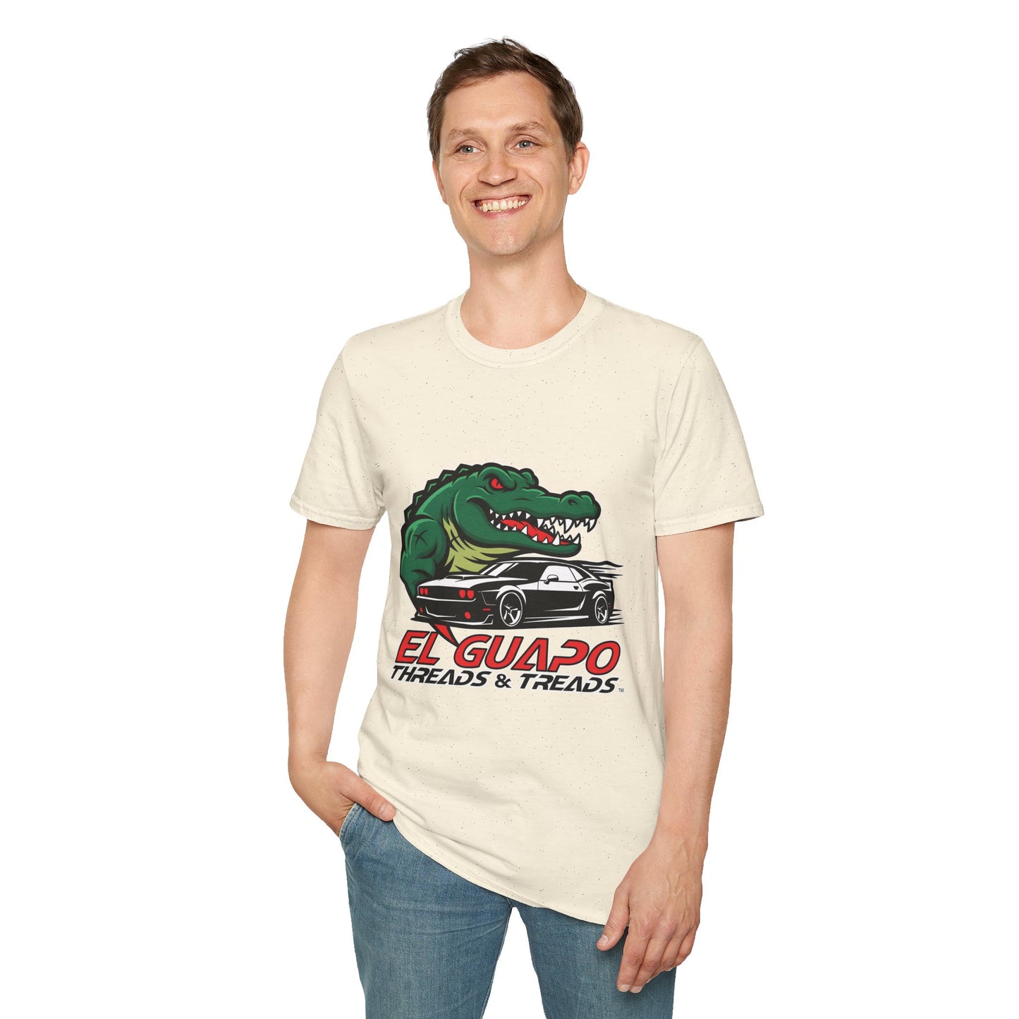 El Guapo Threads Unisex Softstyle T-Shirt