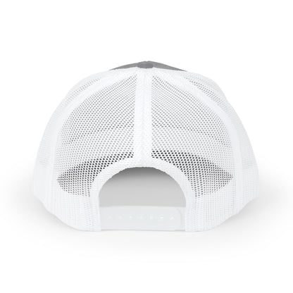 Embroidered Snapback Trucker Cap