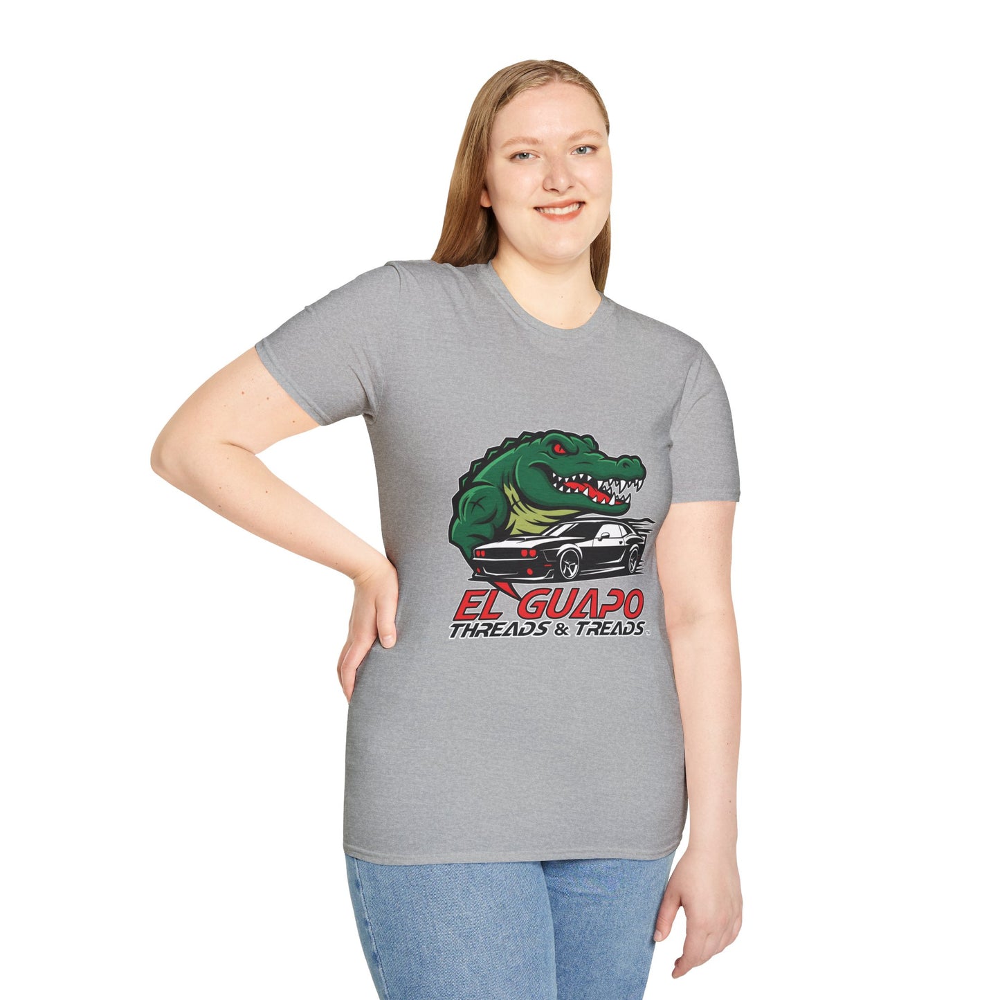 El Guapo Threads Unisex Softstyle T-Shirt