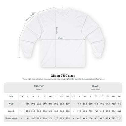 Guapo The Gator Unisex Long Sleeve Shirt