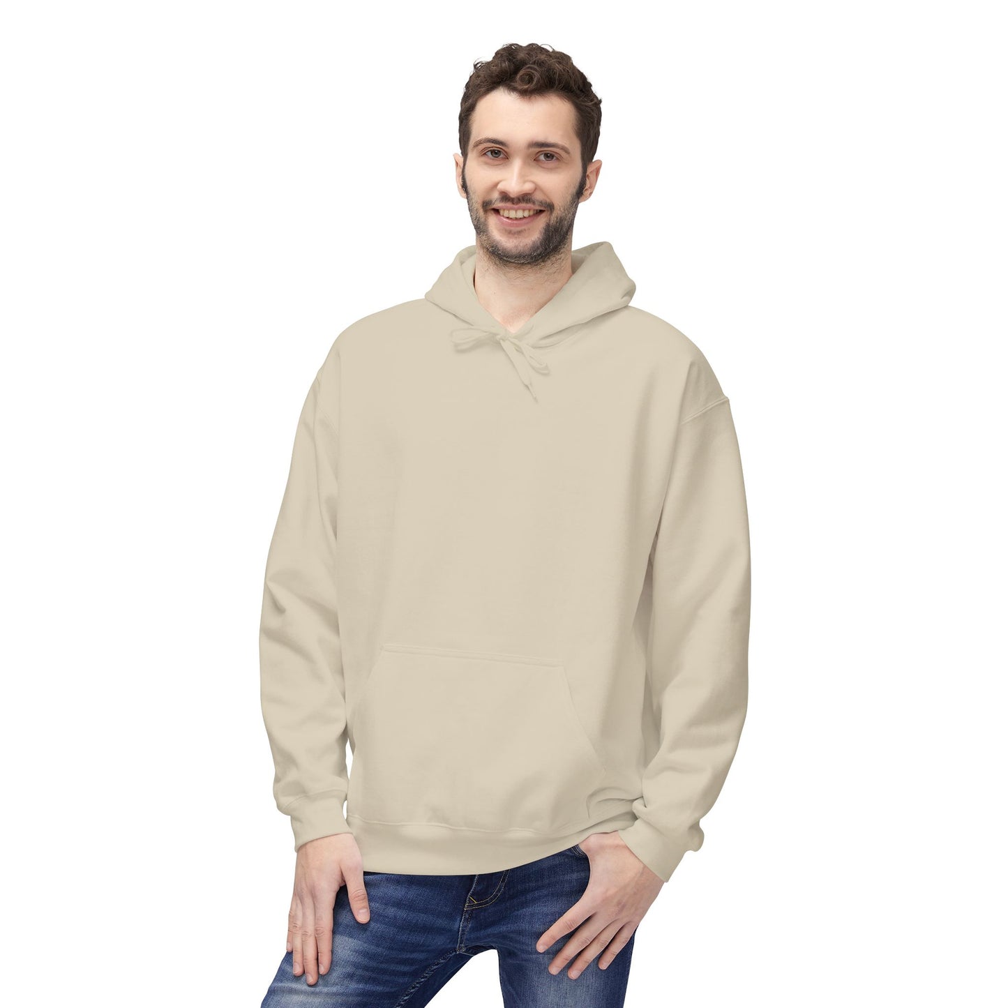 Graphic Hoodie with Car Design Unisex Fleece Sweatshirt