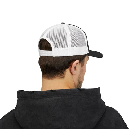 Embroidered Snapback Trucker Cap
