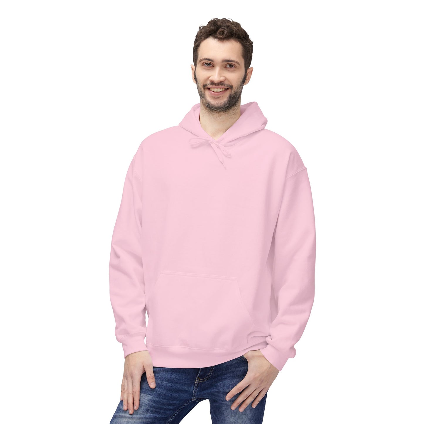 Graphic Hoodie with Car Design Unisex Fleece Sweatshirt