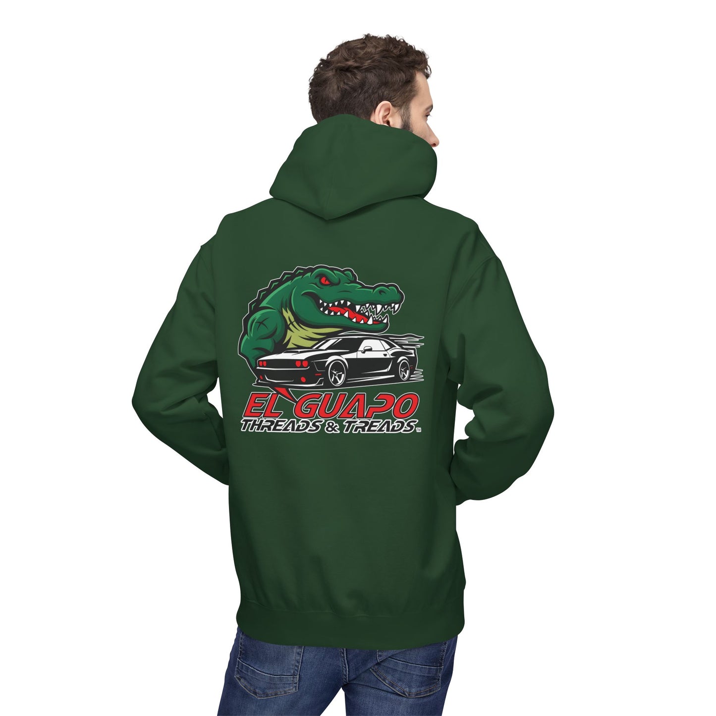 El Guapo's Unisex Fleece Sweatshirt