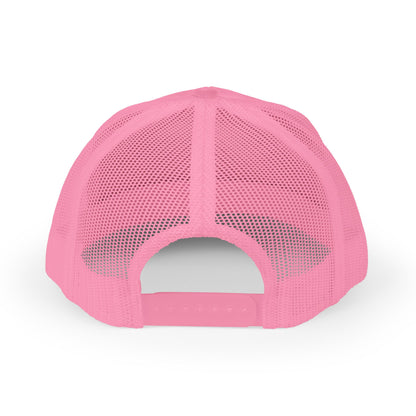 Embroidered Snapback Trucker Cap