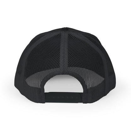 Embroidered Snapback Trucker Cap