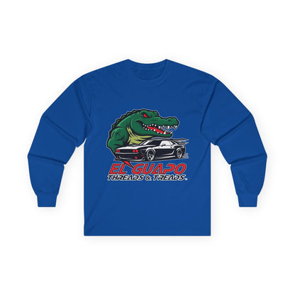 Guapo The Gator Unisex Long Sleeve Shirt