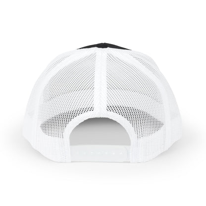 Embroidered Snapback Trucker Cap