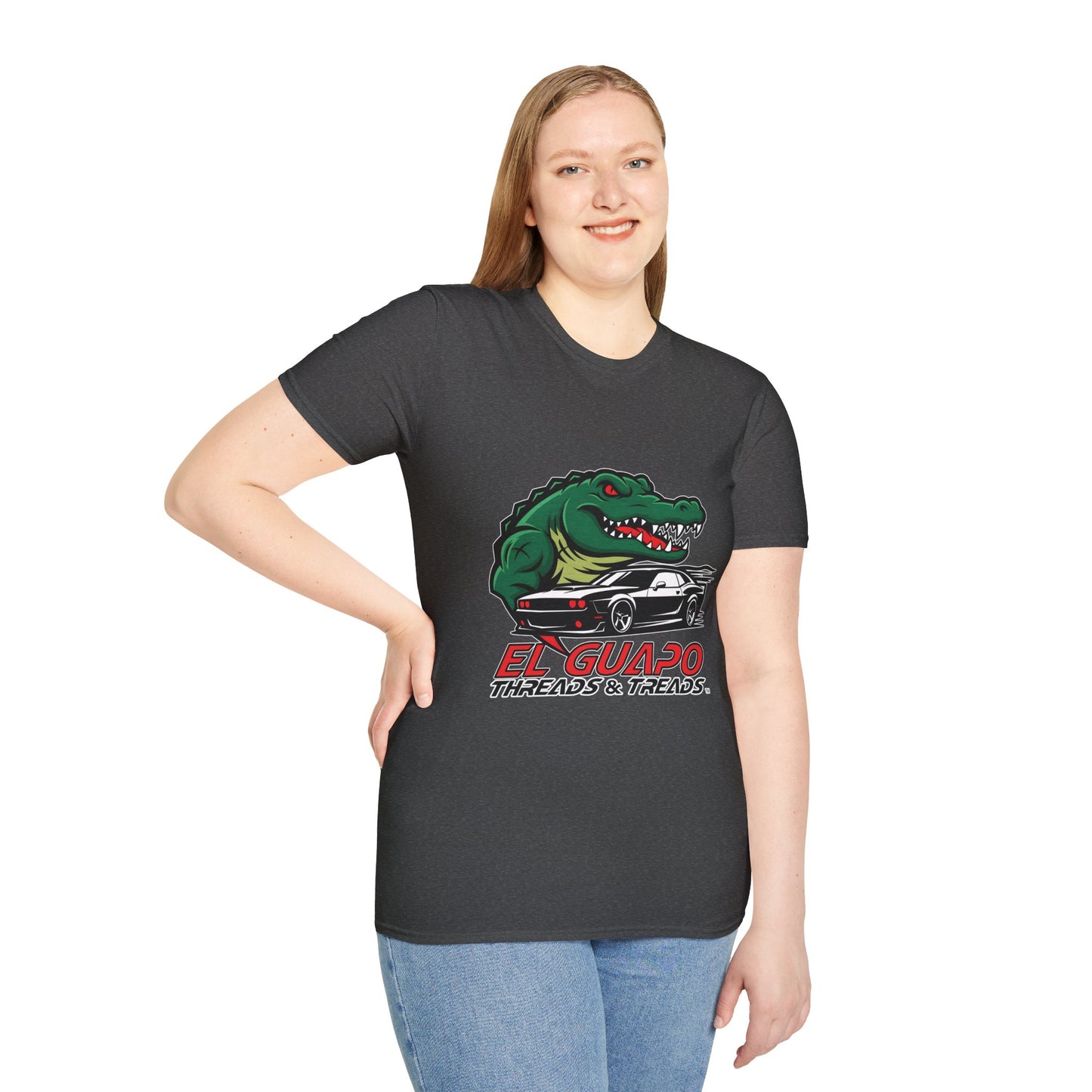 El Guapo Threads Unisex Softstyle T-Shirt