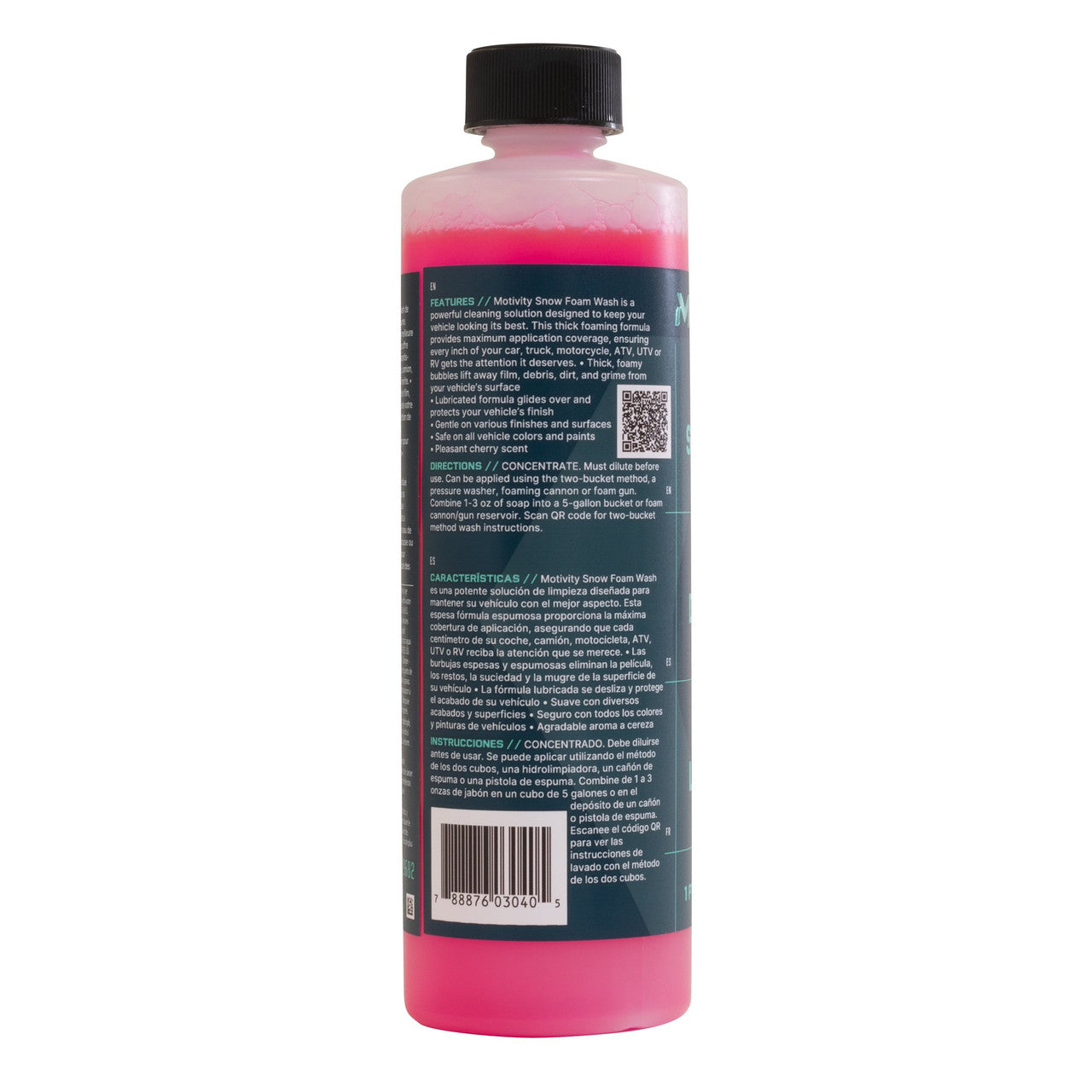 Snow Foam Wash Soap – Cherry (16 oz)