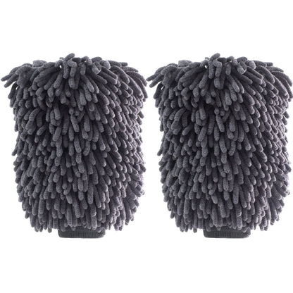 Chenille Microfiber Wash Mitt (2-Pack)