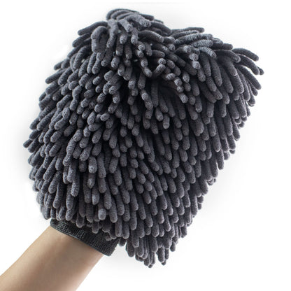 Chenille Microfiber Wash Mitt (2-Pack)