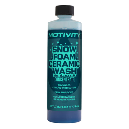 Ceramic Snow Foam Soap – Fresh Linen (16 oz)