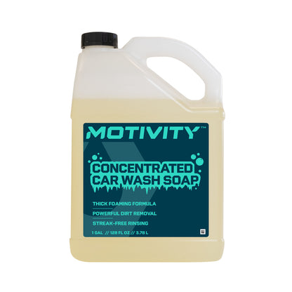 Car Wash Soap – Concentrated (1 Gallon)