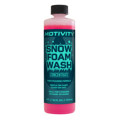 Snow Foam Wash Soap – Cherry (16 oz)