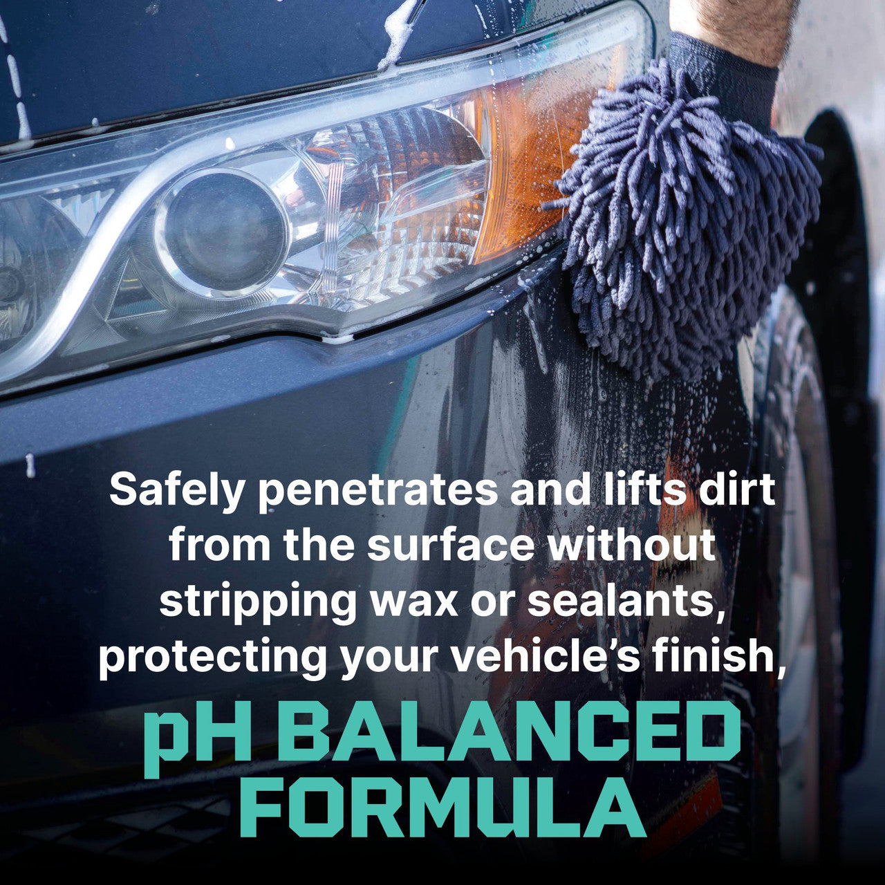 MOTIVITY Dual Foaming Wash Kit - Includes Snow and Ceramic Foaming Washes, 21-Piece Detailing Kit, and Microfiber Cleaning Cloths - Complete Auto Cleaning Set